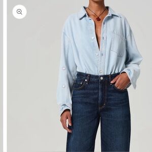 Kayla Button Down